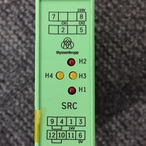 莱恩适用蒂森电梯SR2模块SRC提前开门门区继电器模块再平层配件
