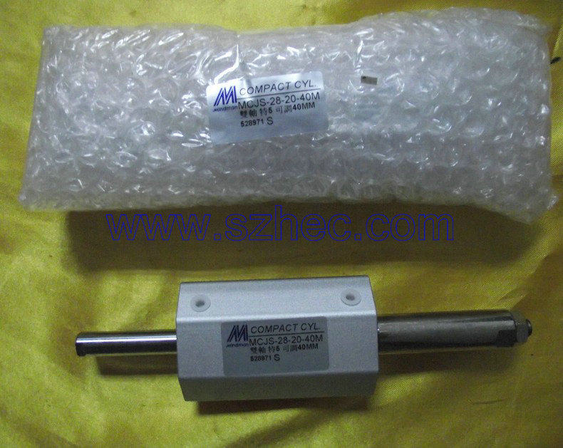 台湾金器MINDMAN薄型气缸 MCJS-28-20-40M-40 .