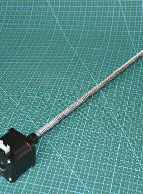 3D打印机配件42直线丝杆步进电机nema17丝杠TR8x8长350mm /TRS004