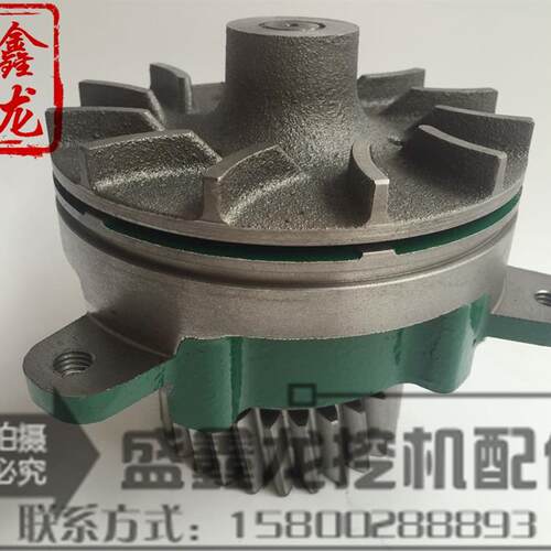 挖土机配件 适用Volvo360/380/460B挖土机水泵 引擎水泵循环帮浦