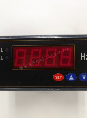 数字频率表 SX48 50HZ/DC10V 60HZ 模拟信号 数显变频器用 4-20MA