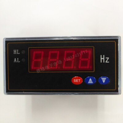 数字频率表 SX48 50HZ/DC10V 60HZ 模拟信号 数显变频器用 4-20MA