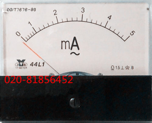 交流电流表44L1-20MA  5MA 10MA 30MA 50MA 100MA 200MA300MA
