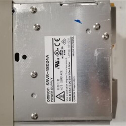 8-9成新 原装开关电源 S8VS-48024 S8VS-48024A24vdc 20A S8VS