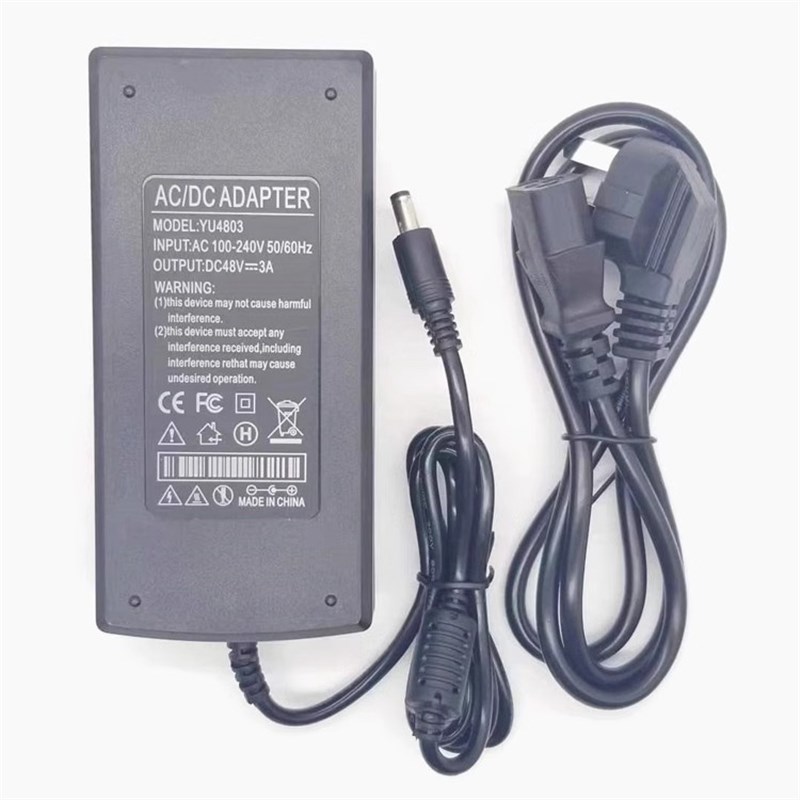 适用于农业施肥机 手持割草机144W开关电源线48V2.5A3A适配充电器