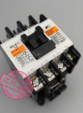 原装日本富士交流接触器 SC-4-1电流19A AC24V36V 110V 220V380V