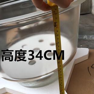 玻璃干燥器送瓷板 150 180 210 240 300 350 400 450mm包破损器皿