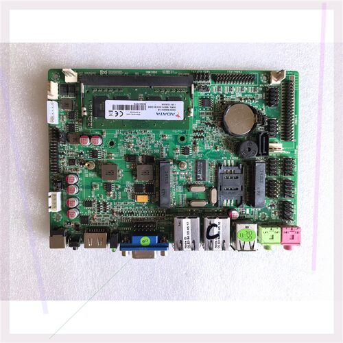 迷你工控主板3.5寸WTM-N28,双千兆网口,6个com,