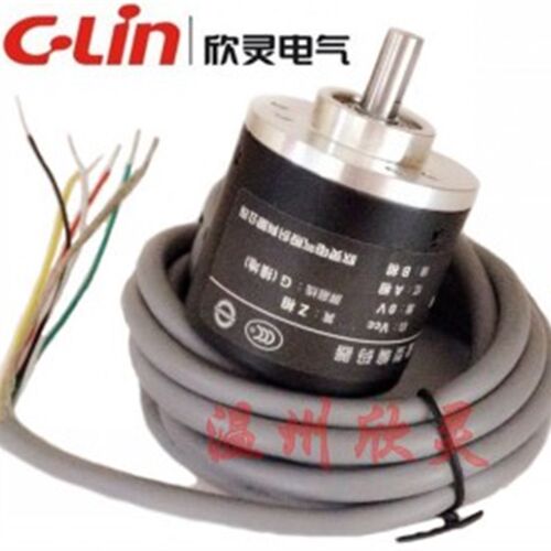 欣灵 增量式光电旋转编码器 GK38-500-600脉冲 ABZ三相 DC12-24V