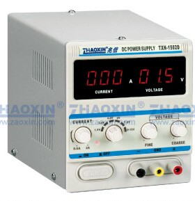 直流稳压电源TXN1502D 输出0-15V0-2A可调 手机维修电源