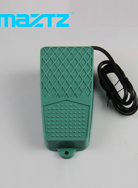 永得 脚踩开关 脚踏板开关 脚踏开关 TFS-101 FS101 1米线