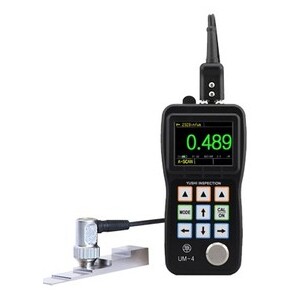 UM-4D穿透涂层超声波测厚仪 超声波测厚仪 金属测厚仪 原装正品