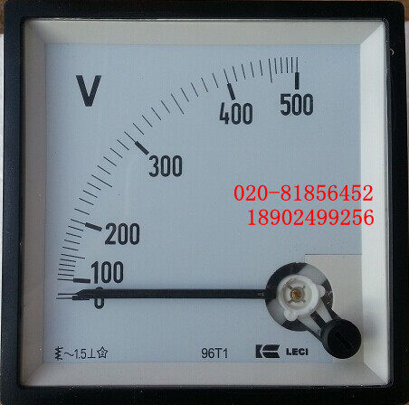 交流电压表96T1-500V 96T1-600V ZD96 SQ-96 96L1
