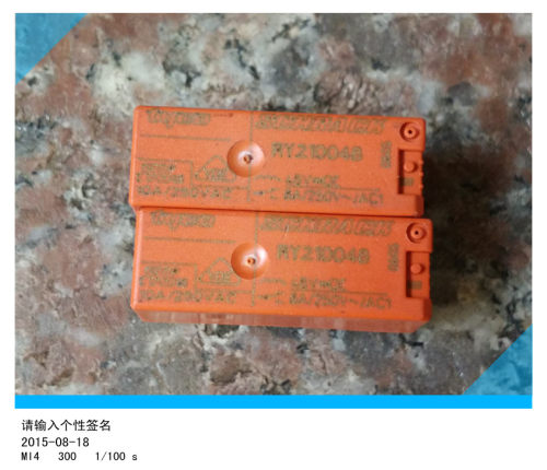 RY210048   48V    泰科正品继电器