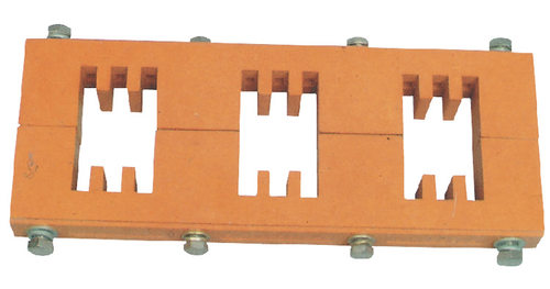 GCK柜用低压开关柜 绝缘母线框 母线夹 PMJ-6B PMJ6B-3*3型