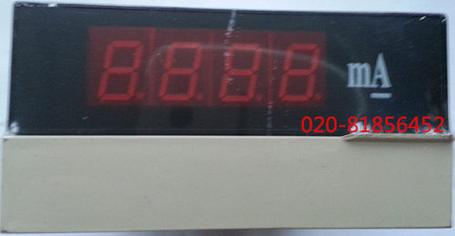 DP35型数显仪表 直流电流表DP35-100MA 200MA 500MA 工作AC220V