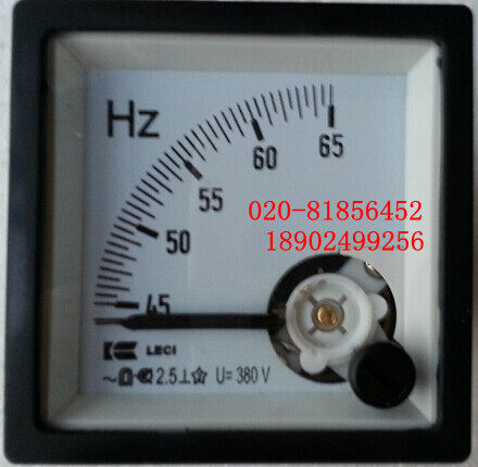 交流频率表99T1-HZ 45-65HZ 380V 220V 100V