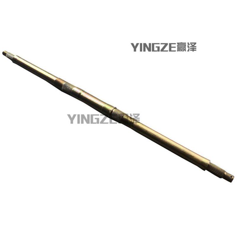 ATV改装四轮摩托车配件 龙鼎款沙滩车链条传动92CM加粗后轴后桥