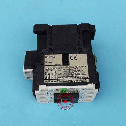 原装正品 电梯专用 富士交流接触器 SC-E05A AC110V SC-EO5A 21NC
