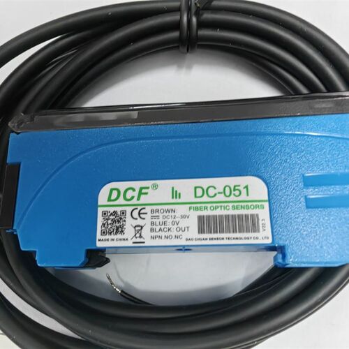 DC-051 DC-051P DC051 原装全新DCF道川传感器  双数显光纤放大器