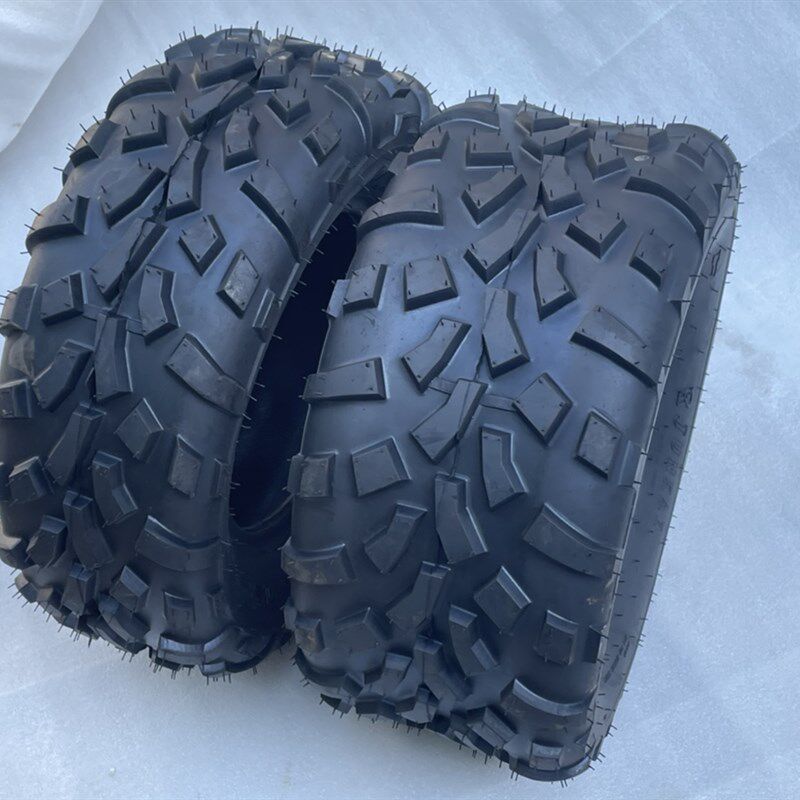 四轮摩托车沙滩车卡丁车配件25x8-12 25x10-12寸越野轮胎真空胎