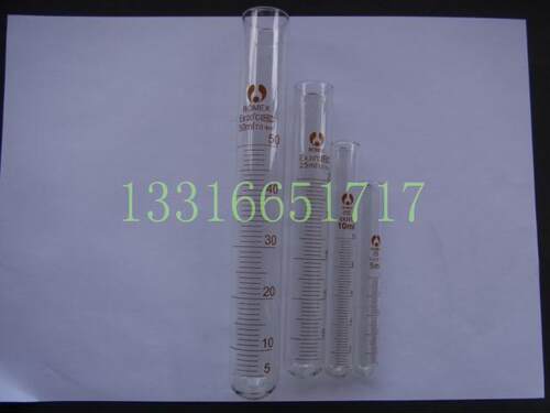 10ml BOMEX  北玻刻度试管/带刻度平口试管/刻度圆底试管