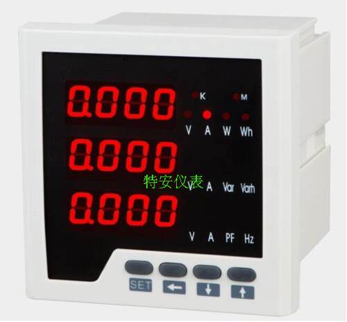 三相多功能电力仪表PDM-803DP 电能计量综合显示,智能数显表