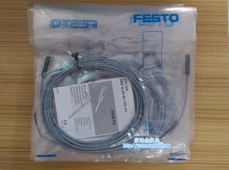 费斯托FESTO磁性开关SME-8-ZS-KL-LED24感应线171169原装真品接近