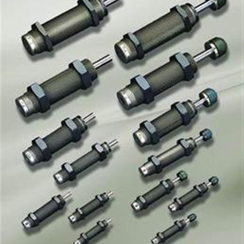 丝印机缓冲器 移印机缓冲器u 避震器 减震器油顶 移印机丝印机配