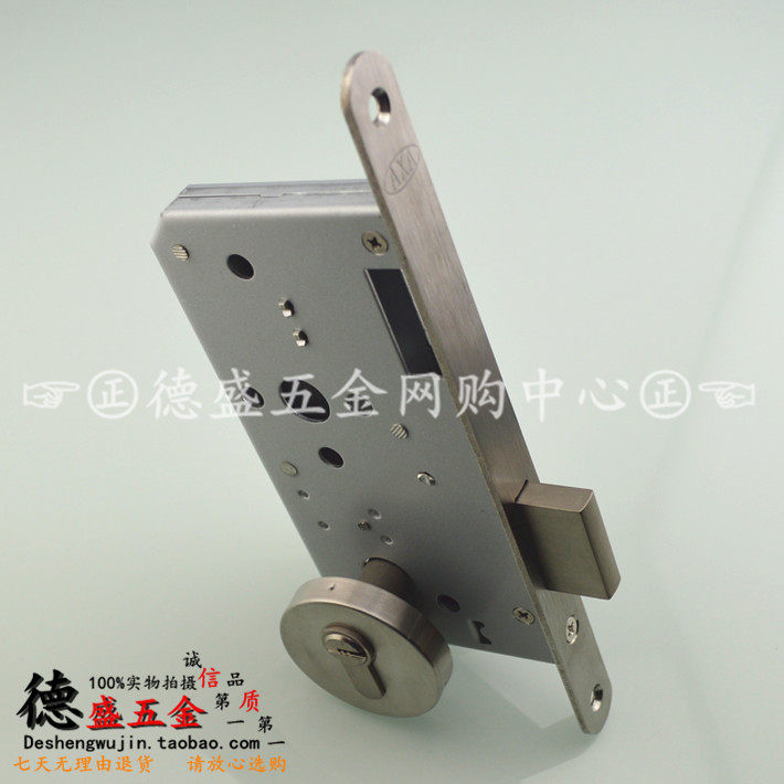 隐形门锁室内闭锁双n面锁通道锁单舌房门锁背景墙隐藏锁暗门锁