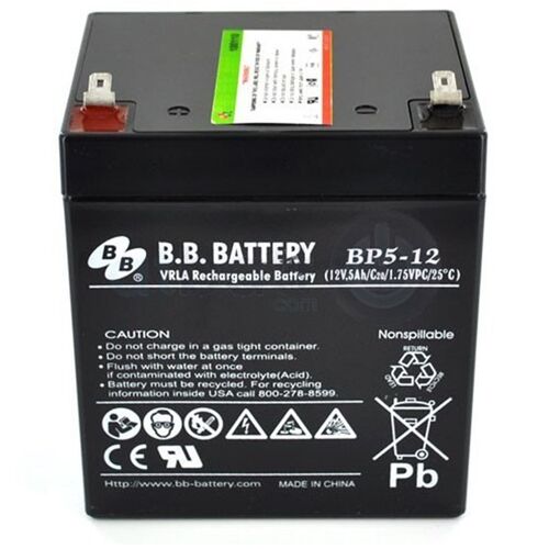 美国BB BP5-12 12V5H应急电源 UPS电源直流屏电柜蓄电池 正品
