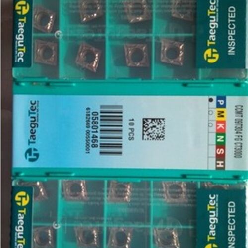韩国特固克 Taegutec数控刀片CCMT09T304FG CT3000