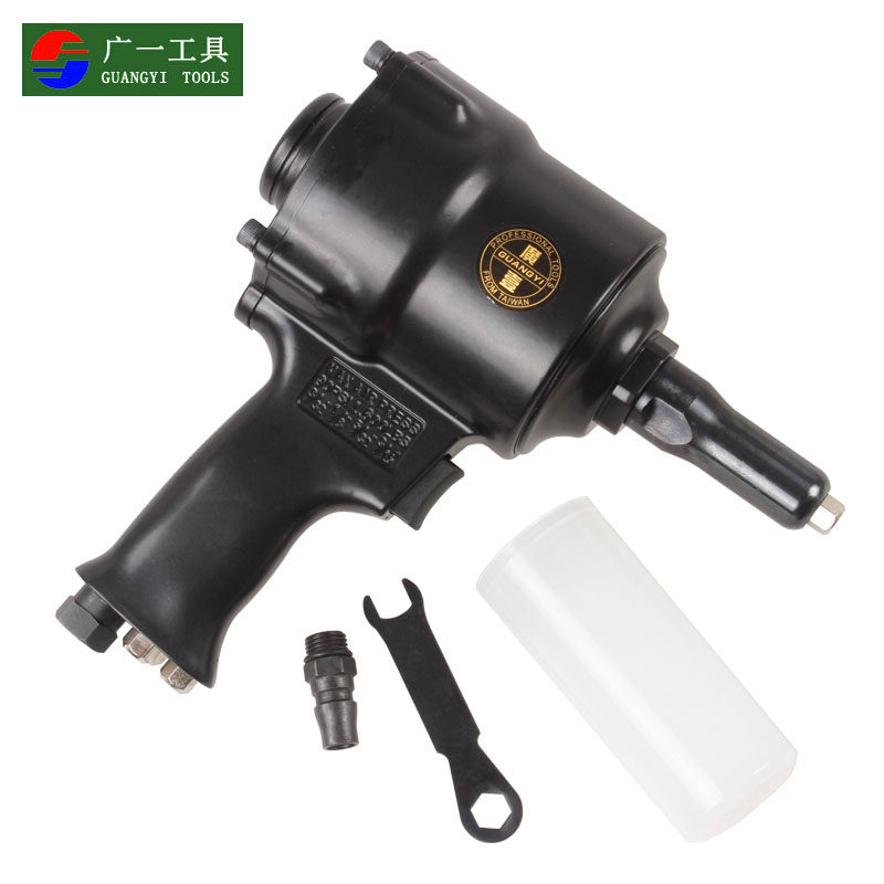 广一工具 气动拉铆枪 气动抽芯钉拉钉枪 气动铆钉枪2.4-4.8mm