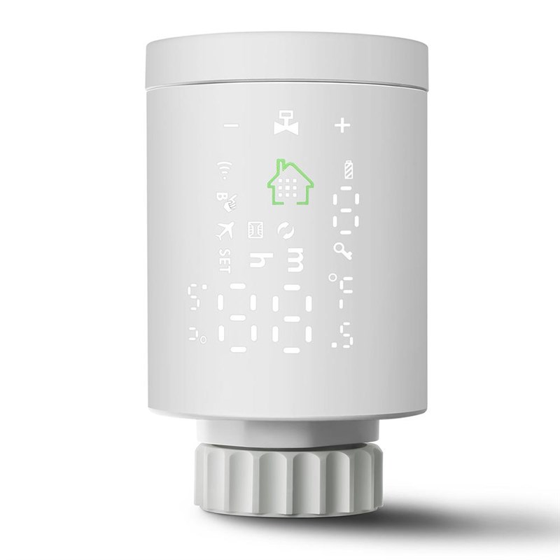 zigbee温控阀智能家居散热器阀控制器手机远程控制涂鸦智能温控器
