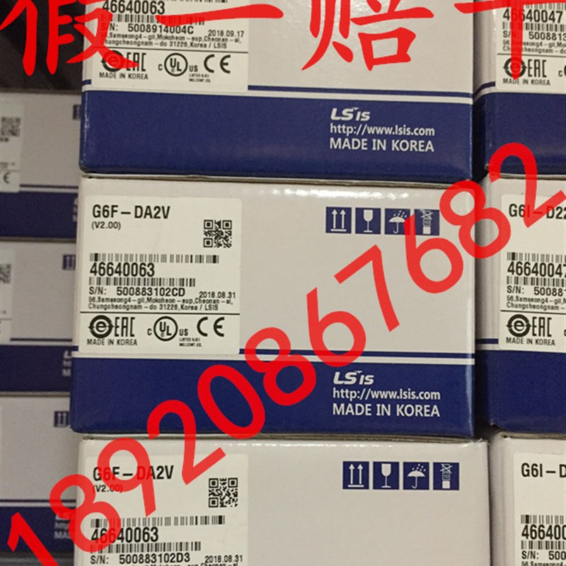 【韩国进口】韩国LS(LG) G6F-DA2V 特殊模块 K200S 全新现货包邮