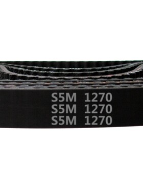 定制 STD S5M - 1270 254齿 橡胶 同步带  5条起订 厂家促销
