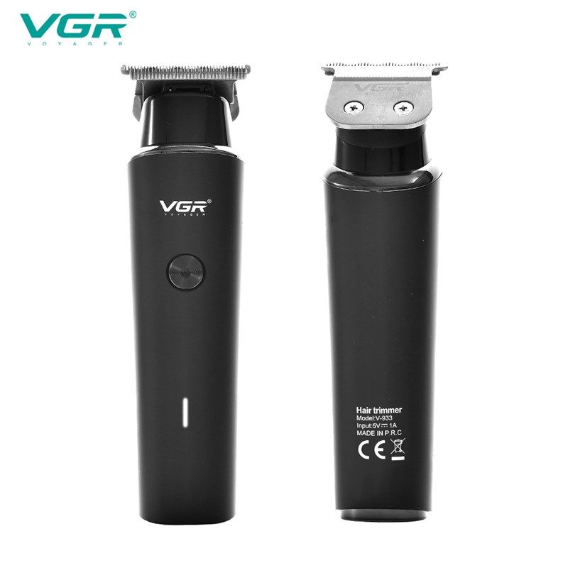 vgr电推剪理发器店专用美发廊发型师油头雕刻痕修边零0刀头小推子