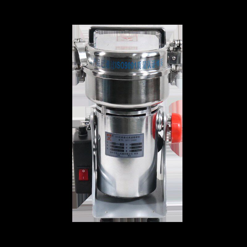 大德粉碎机家用小型高效磨粉机 DFY-300C高速三七五谷超细打粉机