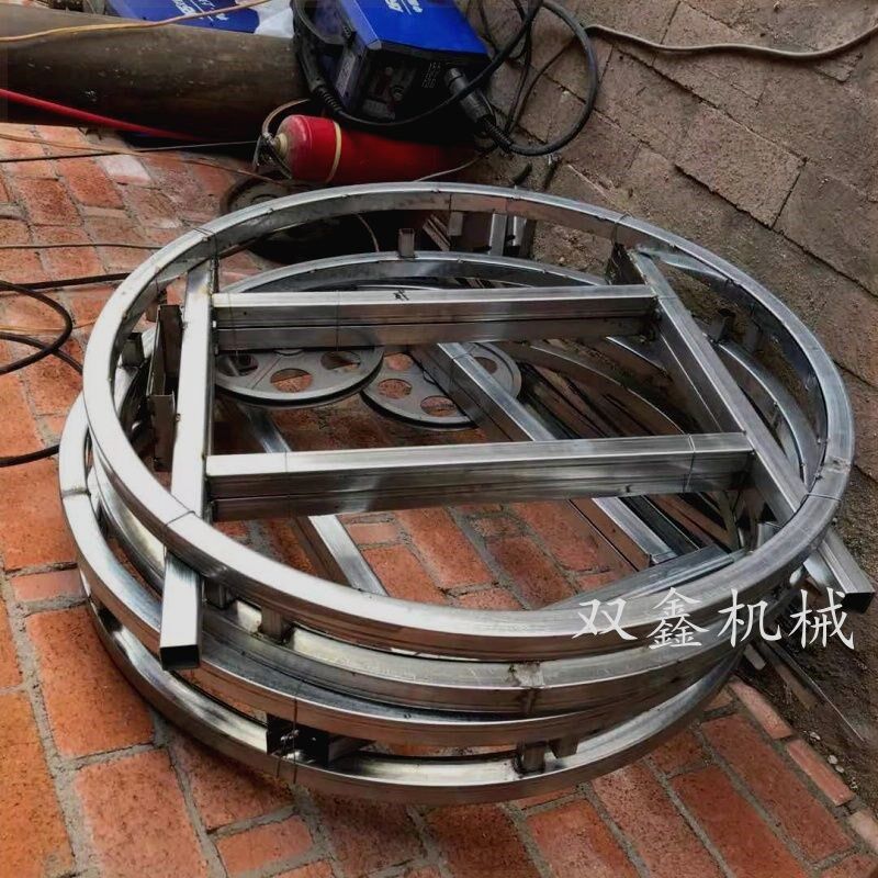 筛草机神器电动加厚滚筒筛草机草筛子牛羊筛草农用筛草机配件全套