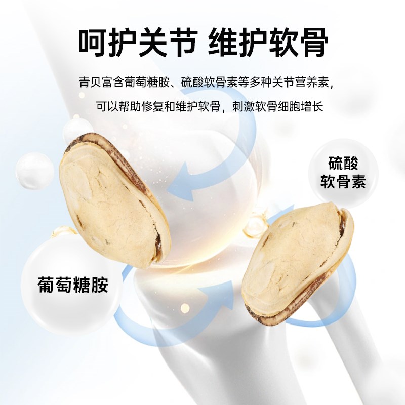 喵犬厨房新西兰青口贝冻干绿唇贻贝猫狗宠物零食磨牙猫咪保护关节
