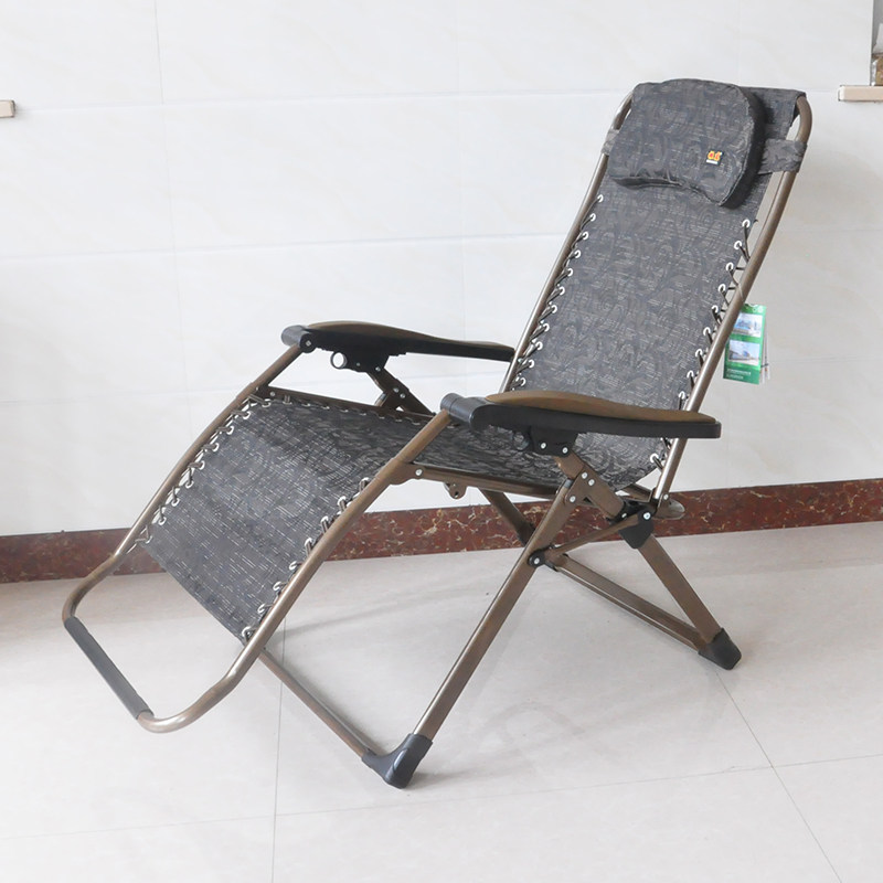躺椅折叠椅椅子午休午睡椅家用阳台沙滩孕妇休闲坚实耐用单人振东
