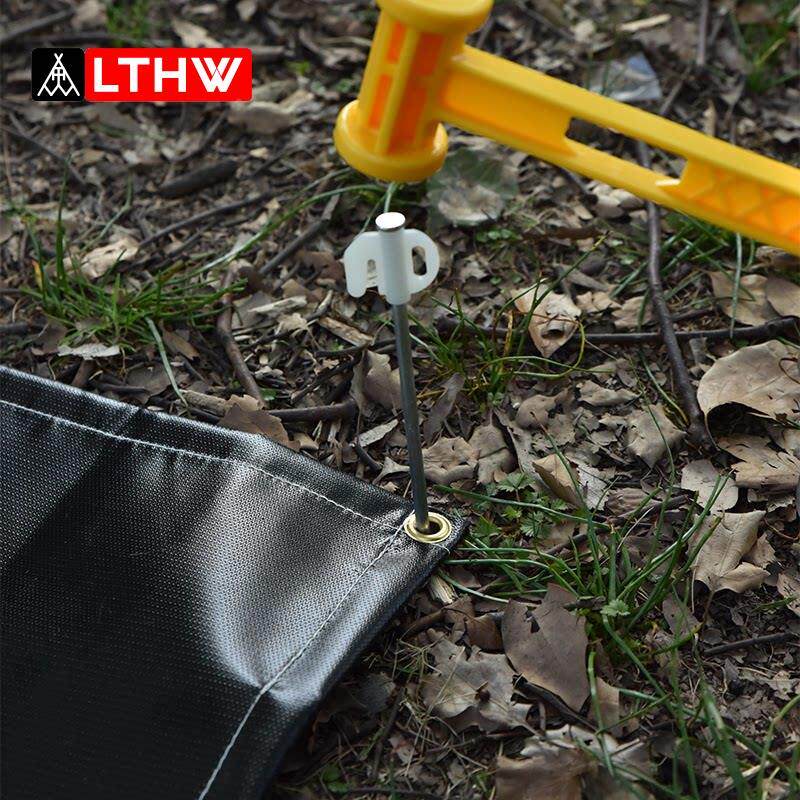 LTHW旅腾外户阻烧烤防火隔垫毯热毯垫黑色防火玻璃纤维耐高温防烫