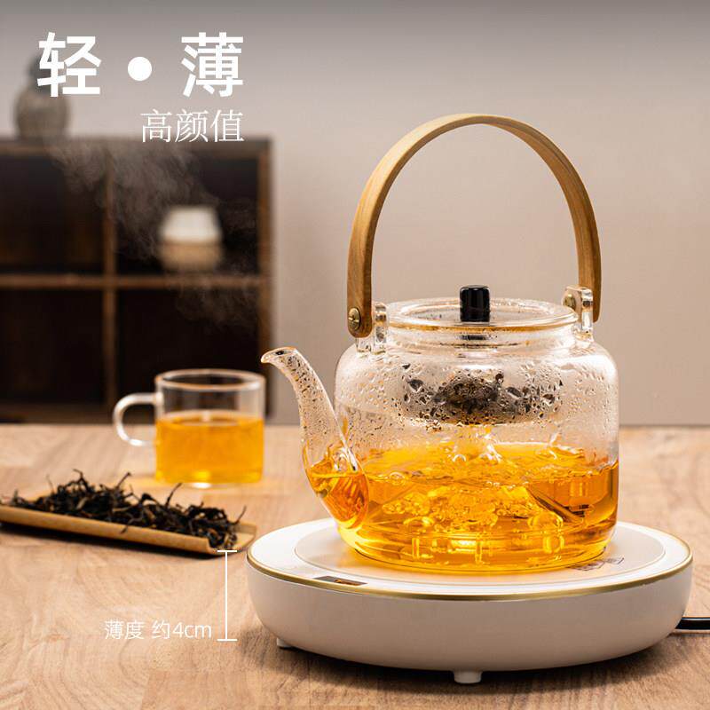 迷你电陶茶炉煮型煮茶炉煮咖啡超薄新型煮款茶小器2GM-507026新煮