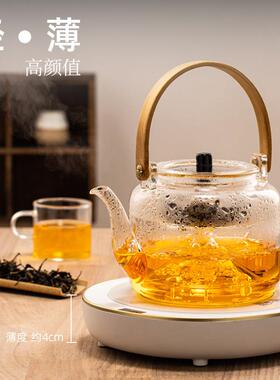 迷你电陶茶炉煮型煮茶炉煮咖啡超薄新型煮款茶小器2GM-507026新煮