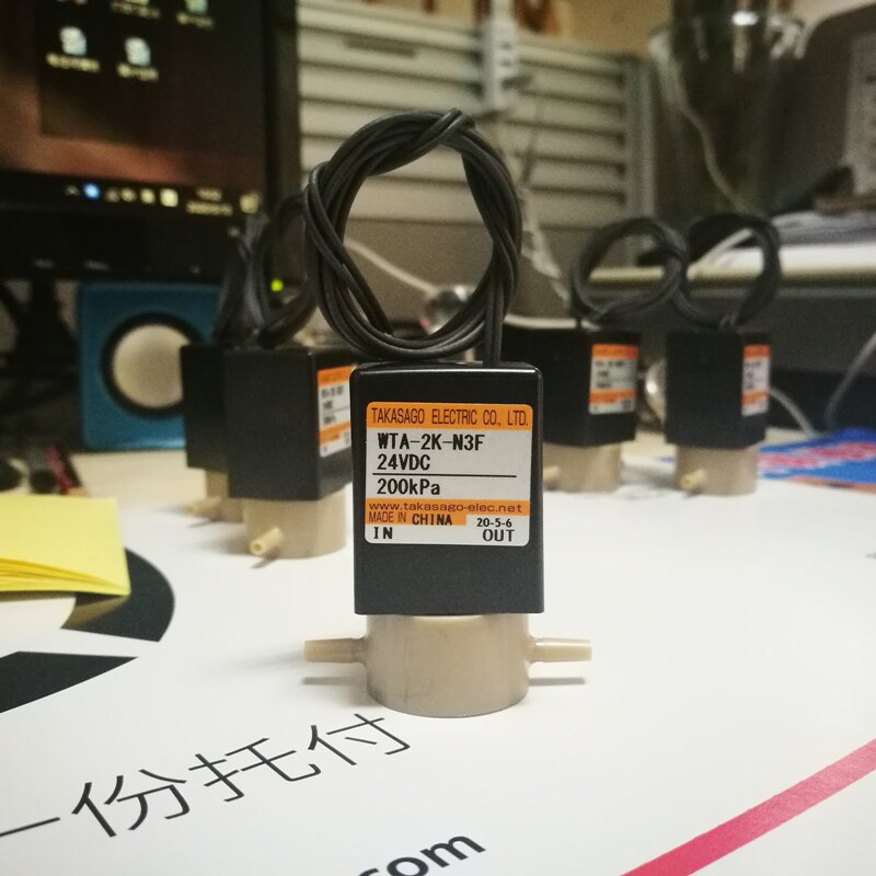全新老肯白象等离子消毒柜低温灭菌机配件加液电磁阀WTA-2K-N3/4F