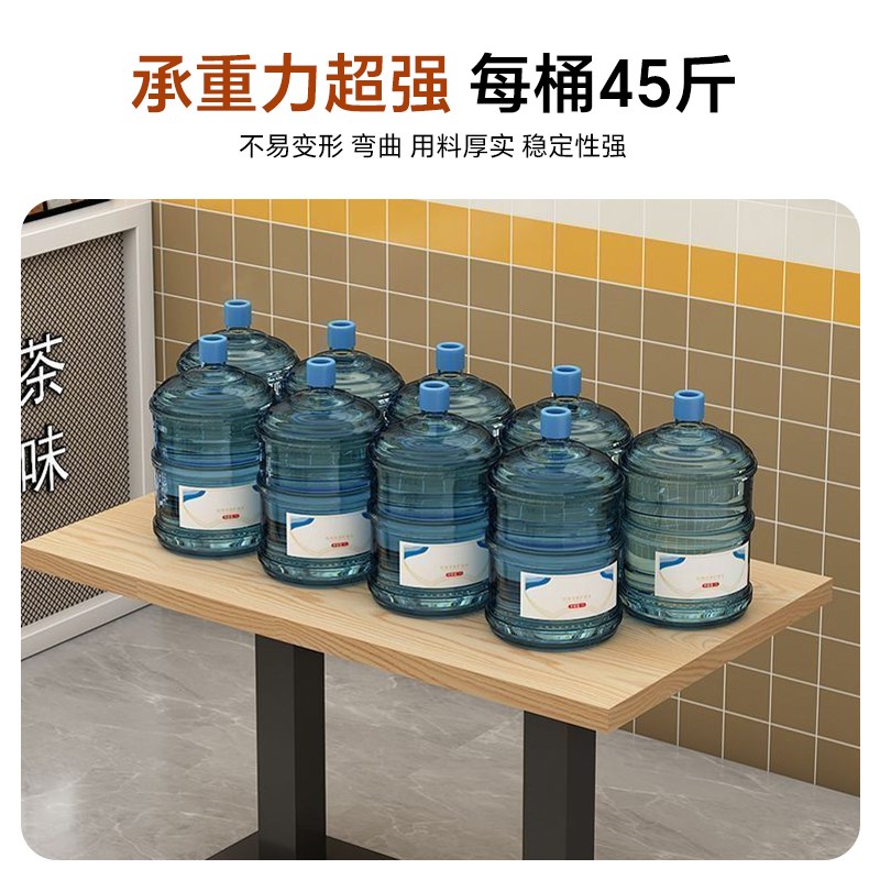 商用快餐小吃餐饮店餐桌椅组合加厚面馆饭店奶茶早餐烧烤店饭桌椅