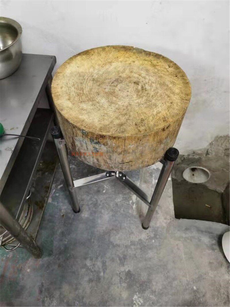 不锈钢砧板架商用厨房菜板支架子菜墩砍肉砧板台汤桶支架保温桶架