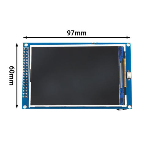 3.5英寸TFT液晶屏高清显示器模块 兼容 Mega2560 分辨率480*320