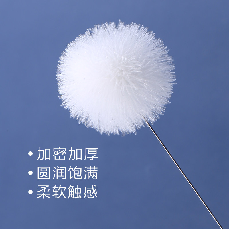 加密银针鹅毛采耳圆球木棒掏耳朵耳勺