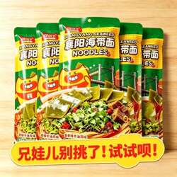 襄阳海带面襄樊牛肉面牛杂豆腐面带汤底料调料包土特产大全方便